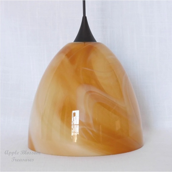 Besa Lighting XP-7570HN-BR Sasha LV Jack Only Mini Pendant Honey - Bronze - Picture 4 of 12